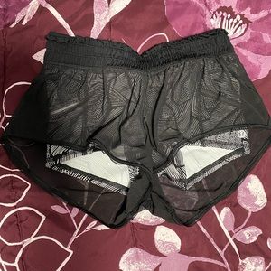 Lululemon Mesh Running Shorts